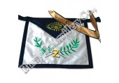 Hands Embroidered Masonic Bullion Wire Aprons